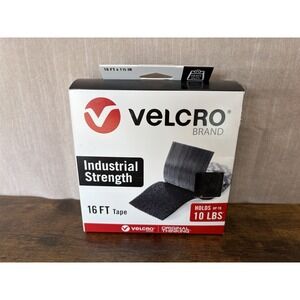 New VELCRO Industrial Strength 16 Ft. Holds 10 Pounds
